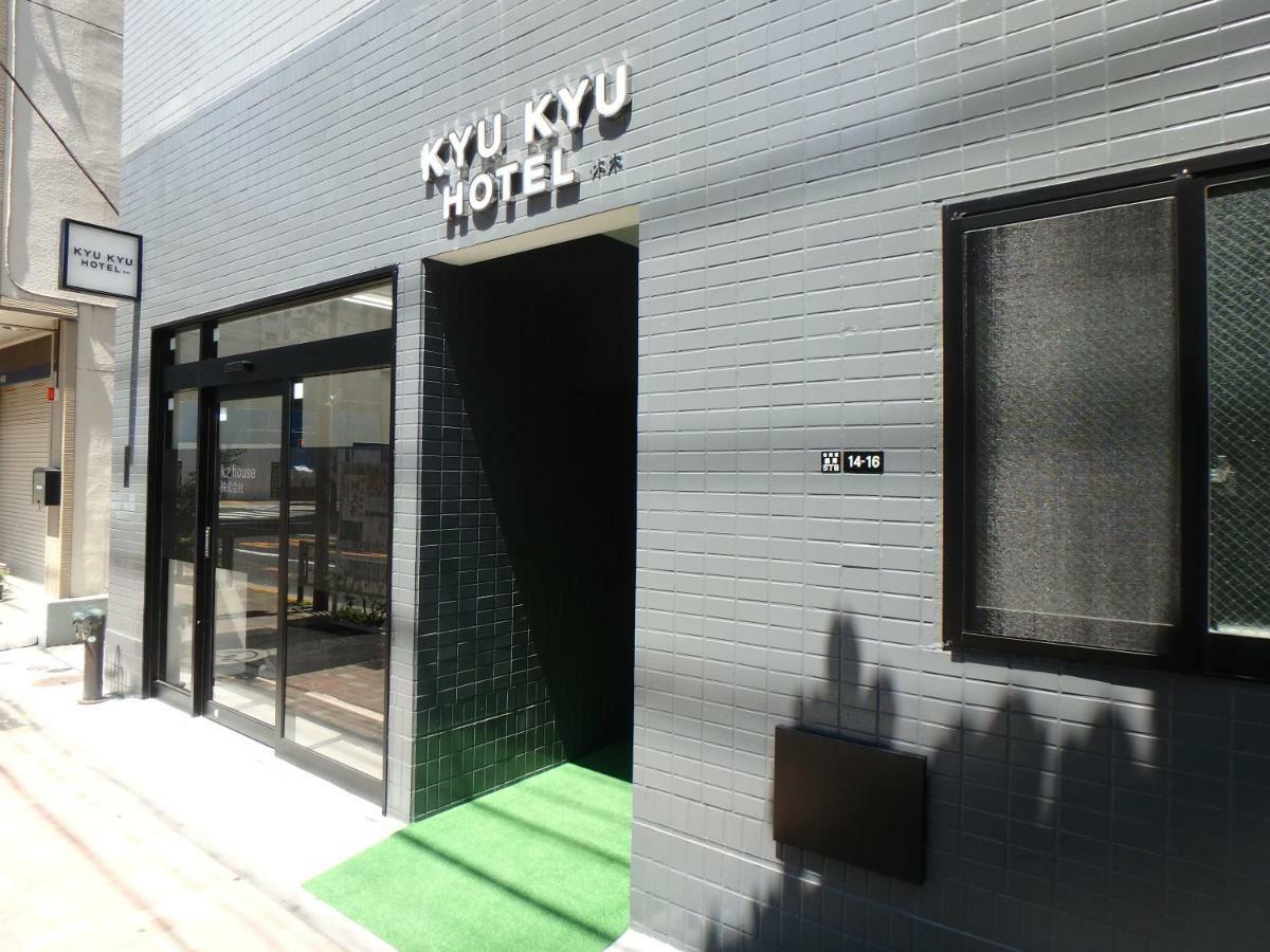 Kyu Kyu Hotel Токио Екстериор снимка